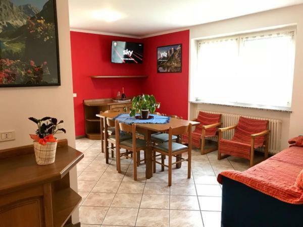 La Betulla Apartments コンメッツァドゥーラ エクステリア 写真